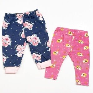Tommy Hilfiger/Pink Fong Baby Shark baby girls pants